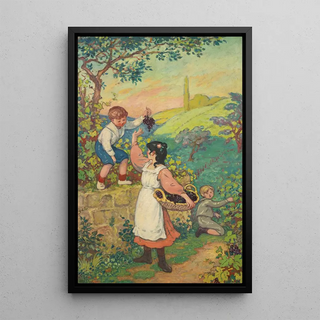 Georges dEspagnat - Les vendanges.webp