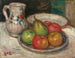 Stillleben mit Früchten - Georges d'Espagnat — Ansicht des Kunstwerks