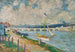 Quai de Seine - Georges d'Espagnat — Ansicht des Kunstwerks