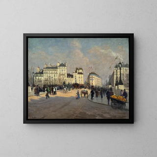 Georgesmile Carette - Vue Du PontNeuf.webp