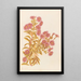 Olearia semidentata - Georgina Burne Hetley — gerahmtes Bild an der Wand