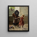 Coucou - Georgios Jakobides — gerahmtes Bild an der Wand