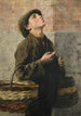 Ronds de fumée Le petit lutteur - Georgios Jakobides — Ansicht des Kunstwerks