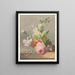 Komposition florale - Georgius Jacobus Johannes van Os — gerahmtes Bild an der Wand