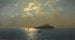 Der See Sevan im Mondschein - Georgy Zakharovich Bashinzhagyan — Ansicht des Kunstwerks