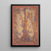Desire - Ger Ladage — gerahmtes Bild an der Wand