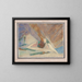 Titre inconnu - Ger Ladage — gerahmtes Bild an der Wand