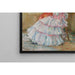 Reproduktion des Gemäldes Geranien - Childe Hassam