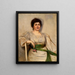 Gastgeberin Neuengland - Gerard Barry — gerahmtes Bild an der Wand