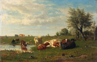 Gerard Bilders - Cows in the Meadow.webp