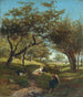 La chevrière - Gerard Bilders — Ansicht des Kunstwerks