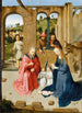 Die Geburt Christi - Gerard David — Ansicht des Kunstwerks
