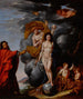 Eine Allegorie des Reichtums der Erde - Gerard Hoet — Ansicht des Kunstwerks