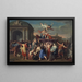Tod der Dido - Gerard Hoet — gerahmtes Bild an der Wand