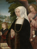 Portrait von Livina van Steelant - Gerard Horenbout — Ansicht des Kunstwerks