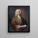 Archibald Hope der Ältere - Gerard Sanders — gerahmtes Bild an der Wand
