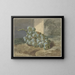 Druiventros - Gerard Sanders — gerahmtes Bild an der Wand