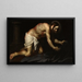 Der Christus nach der Geißelung - Gerard Seghers — gerahmtes Bild an der Wand