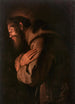 Saint François d'Assise en adoration - Gerard Seghers — Ansicht des Kunstwerks