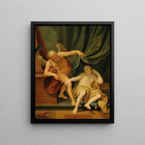Gerard Wigmana - Allegory of Time revealing Truth.webp
