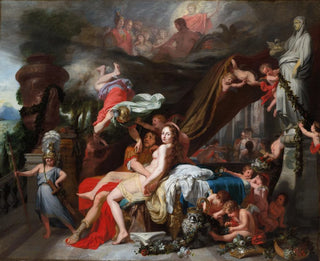 Gerard de Lairesse - Hermes Ordering Calypso To Release Odysseus.webp