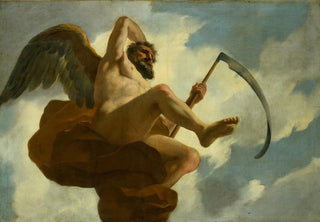 Gerard de Lairesse - Saturnus Allegorische voorstelling van de verzorging van leprozen en onnozelen.webp