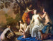 Diane und ihre Nymphen - Gerard van Honthorst — Ansicht des Kunstwerks