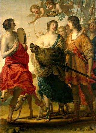 Gerard van Honthorst - Meleager and Atalante.webp
