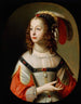 Portrait de Sophie Princesse Palatine - Gerard van Honthorst — Ansicht des Kunstwerks