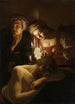 Samson und Dalila - Gerard van Honthorst — Ansicht des Kunstwerks