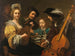 Eine Musikgesellschaft - Gerard van Kuijl — Ansicht des Kunstwerks