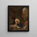 Philoctète auf Lemnos - Gerard van Kuijl — gerahmtes Bild an der Wand