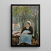 Paris im Frühling - Gerda Roosval-Kallstenius — gerahmtes Bild an der Wand