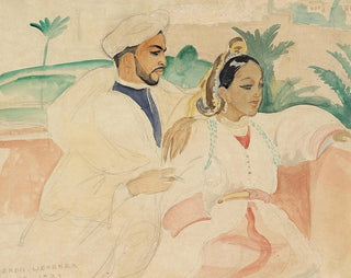 Gerda Wegener - Marokkansk par.webp