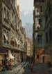 La Judengasse à Francfort-sur-le-Main - Gereon Pape — Ansicht des Kunstwerks