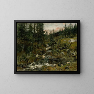 Gerhard Munthe - Brook at ylo.webp