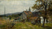 Ferme Vik à Stange - Gerhard Munthe — Ansicht des Kunstwerks