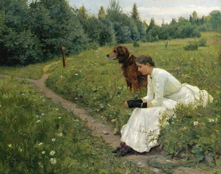 Gerhard Munthe - Idyll.webp