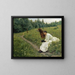 Idylle - Gerhard Munthe — gerahmtes Bild an der Wand
