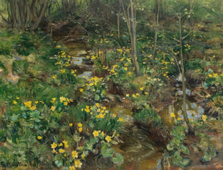 Gerhard Munthe - Norwegian Marigolds.webp