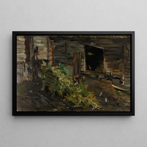 Gerhard Munthe - The Sledge.webp