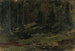 Landschaft mit Bäumen - Gerhard Munthe — Ansicht des Kunstwerks