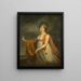 Dorothea Gräfin von Lieven geborene von Benckendorff 1785 1857 - Gerhard von Kügelgen — gerahmtes Bild an der Wand