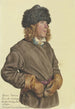 Buste eines jungen russischen Bauern - Gerhardt Wilhelm von Reutern — Ansicht des Kunstwerks