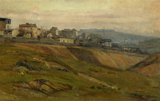 Germain Eugne Bonneton - La rue du MoulindesPrs.webp
