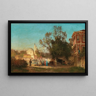 Germain Fabius Brest - A Capriccio of Constantinople.webp