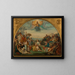 Die Religion der Seligpreisungen - Deutsch Auguste von Bohn — gerahmtes Bild an der Wand