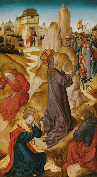 German School - The Agony In The Garden.webp