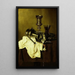 Stillleben - Gerret Willemsz Heda — gerahmtes Bild an der Wand