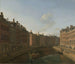 Ansicht der Gouden Bocht in der Herengracht von Osten - Gerrit Adriaensz Berckheyde — Ansicht des Kunstwerks